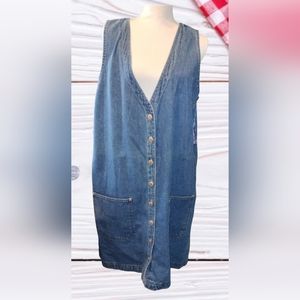 Denim dress